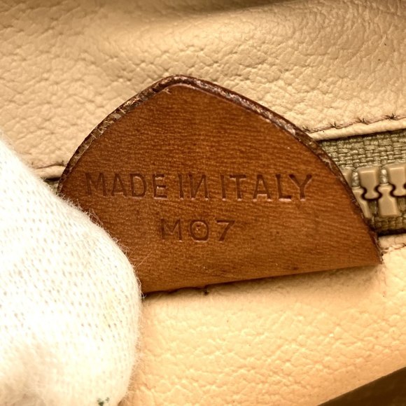 Celine Bag Macadam Pattern Brown - Picture 10 of 10